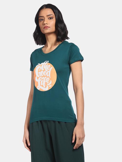 round neck graphic tee - 17836752 - Very Small Image - 1