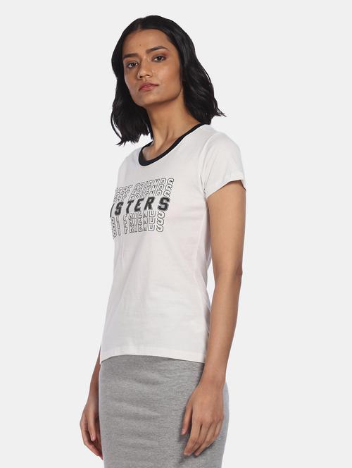 round neck graphic tee - 17836764 - Very Small Image - 1