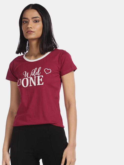 round neck graphic tee - 17836766 - Very Small Image - 1
