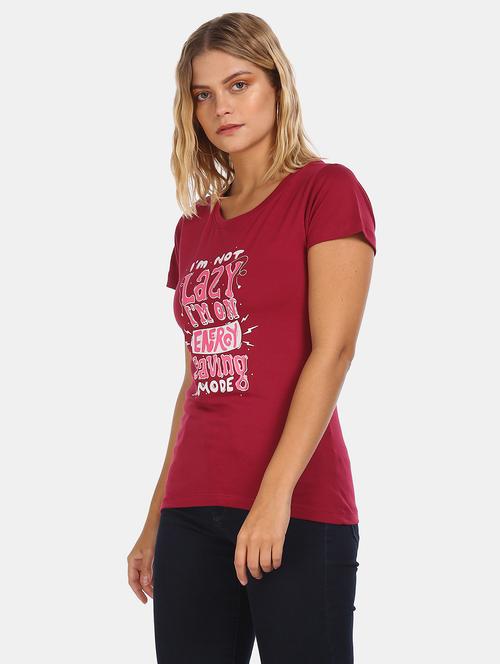 round neck graphic tee - 17836769 - Very Small Image - 1