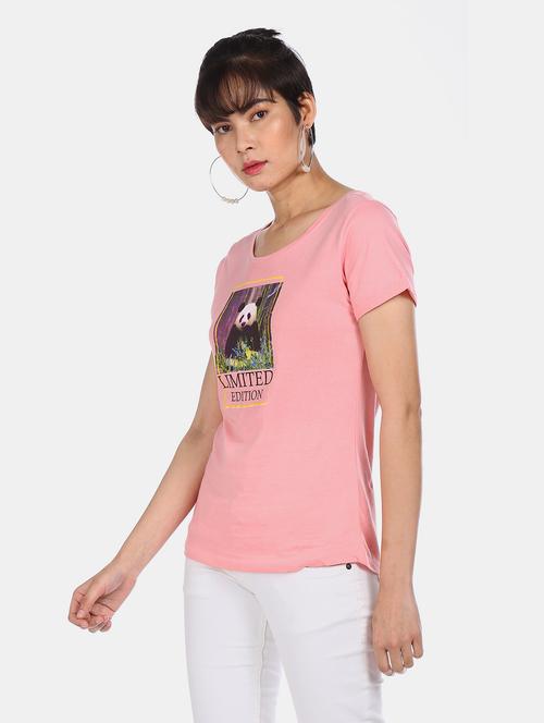 round neck graphic tee - 17836785 - Very Small Image - 1