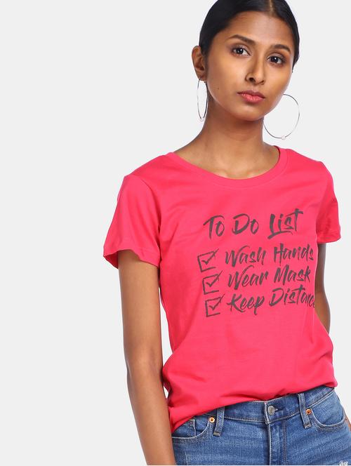 round neck graphic tee - 17836801 - Very Small Image - 1