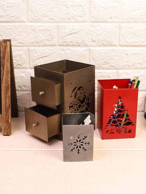 kids stationery organiser & tealight holder - 17837076 - Very Small Image - 1
