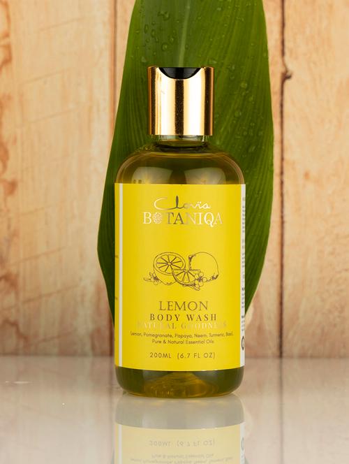 clovia botaniqa lemon body wash- 200ml - 17837313 - Very Small Image - 1