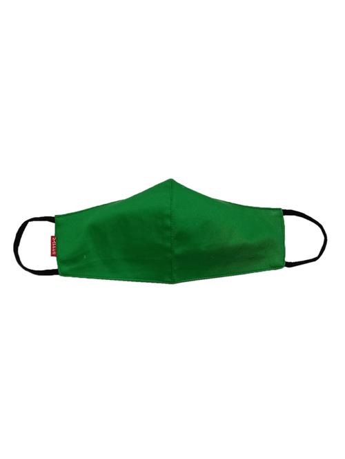 green cotton plain women mask - 17837865 - Very Small Image - 1