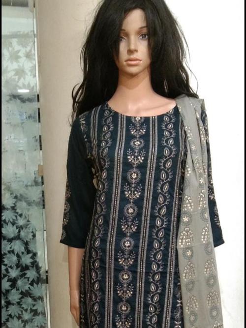 kurti set cotton - 17838194 - Very Small Image - 1