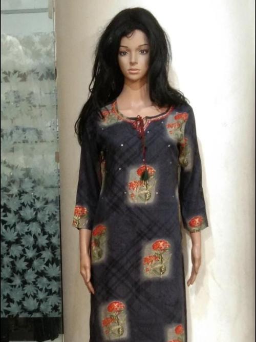 kurti set cotton - 17838195 - Very Small Image - 1