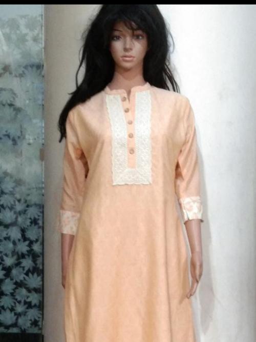 cotton kurti set - 17838202 - Very Small Image - 1