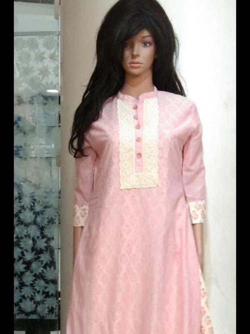 cotton kurti set - 17838203 - Very Small Image - 1