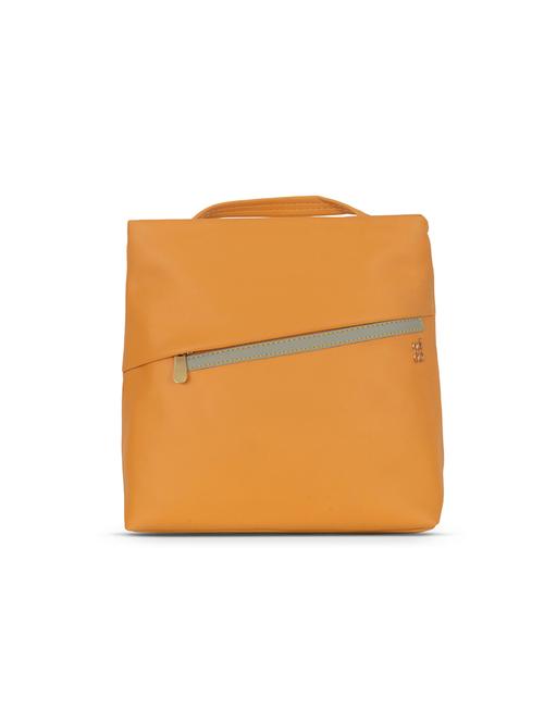 yellow pvc regular backpack - 17838313 - Very Small Image - 1