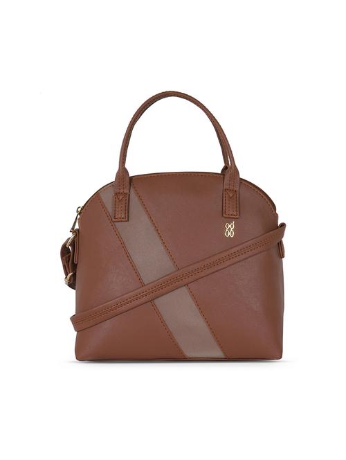 tan pvc handbag - 17838388 - Very Small Image - 1