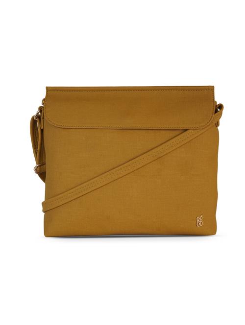 yellow pvc sling bag - 17838398 - Very Small Image - 1