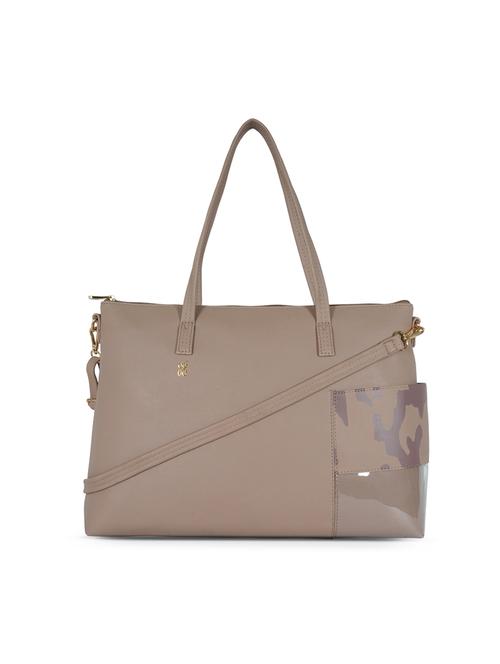 pink pvc handbag - 17838400 - Very Small Image - 1