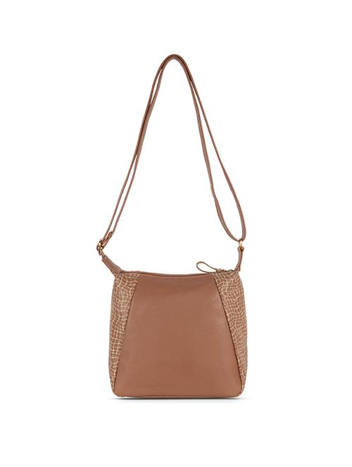 pink pvc sling bag - 17838509 - Very Small Image - 1