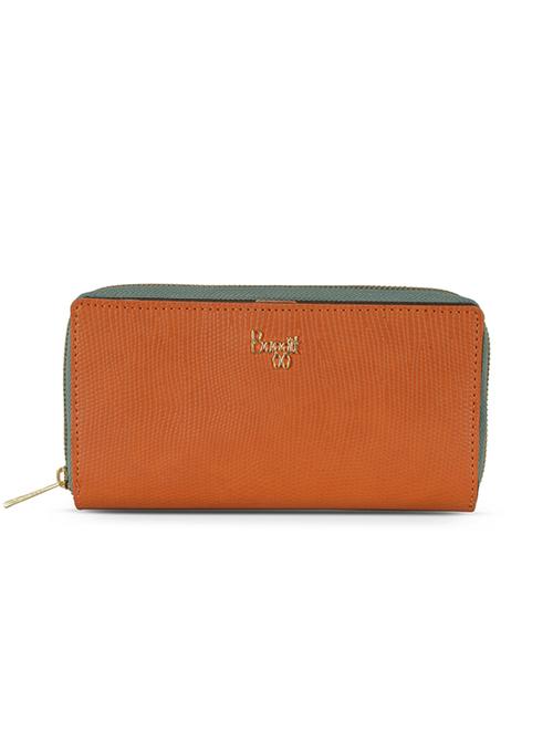 orange pvc wallet - 17838531 - Very Small Image - 1