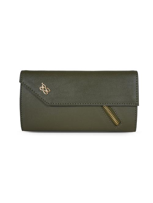 green pvc wallet - 17838551 - Very Small Image - 1