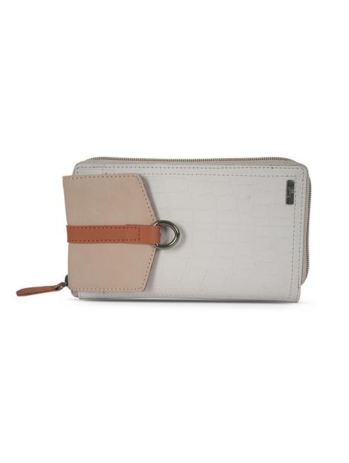 grey pvc wallet - 17838563 - Very Small Image - 1