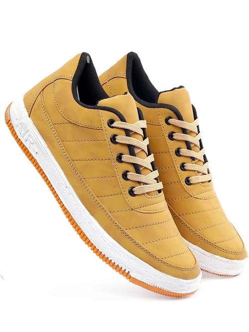 unique tan sneakers for men - 17839372 - Very Small Image - 1