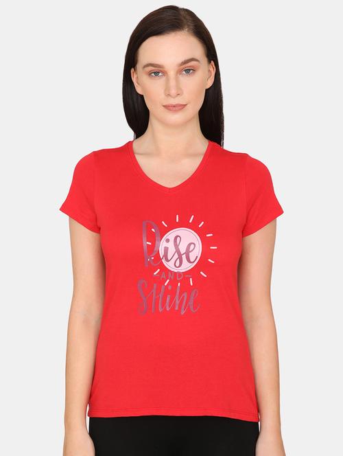 round neck graphic tee - 17839442 - Very Small Image - 1