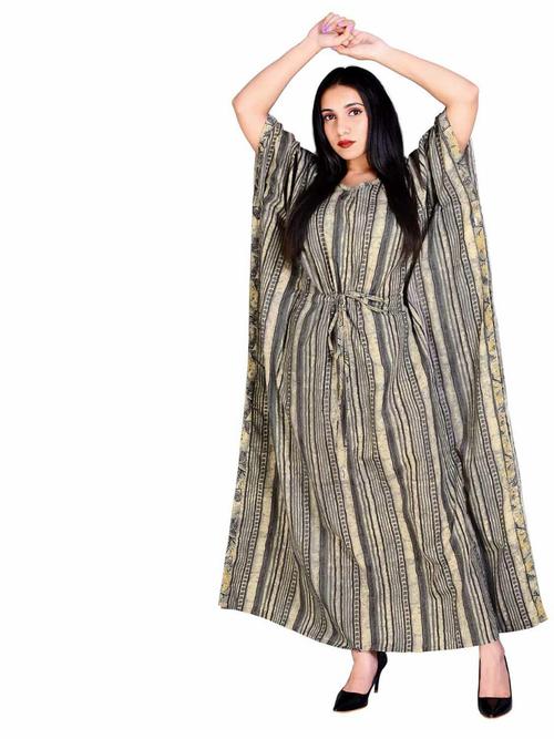 grey silk dress - 17841040 - Very Small Image - 1
