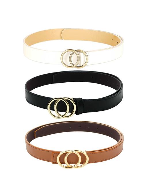 multi colored leather belt - 17841361 - Very Small Image - 1