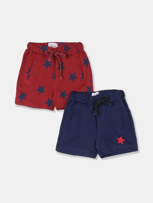 set of 2 printed shorts - 17841908 - Very Small Image - 1