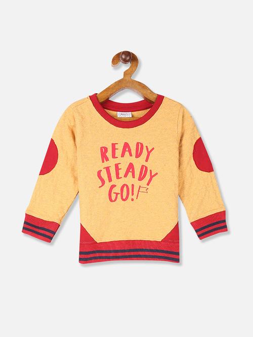 crew neck printed sweatshirt - 17842276 - Very Small Image - 1