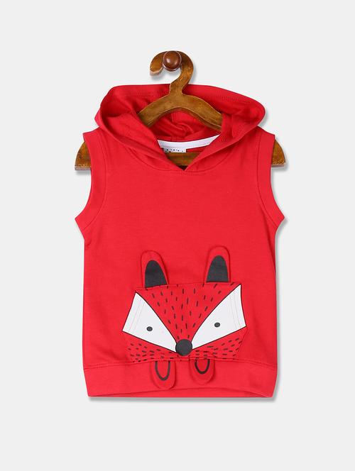 hooded neck graphic sweatshirt - 17842280 - Very Small Image - 1