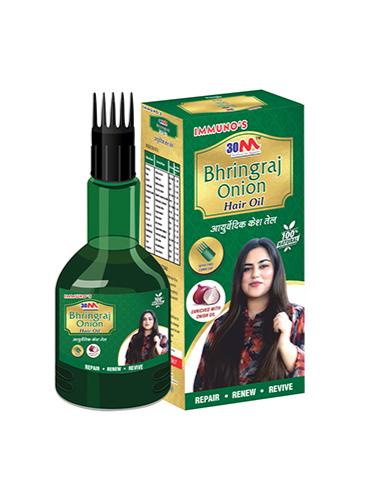 onion hair oil : hair and - 17842735 - Very Small Image - 1