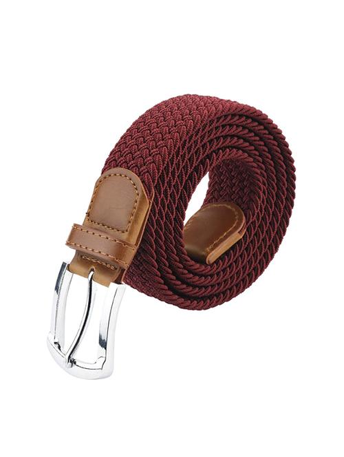 red canvas belt - 17842908 - Very Small Image - 1
