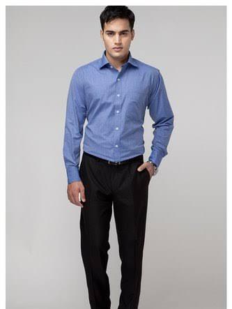 multi colored silk formal shirt - 17843180 - Very Small Image - 1