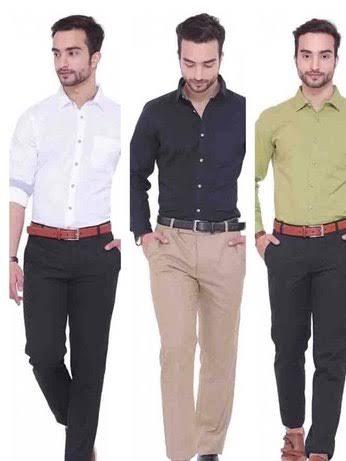multi colored rayon formal shirt - 17843182 - Very Small Image - 1