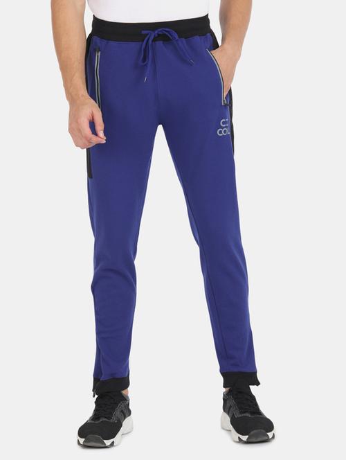 blue side taped track pant - 17845066 - Very Small Image - 1