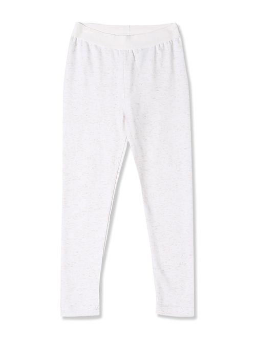 white solid legging - 17845242 - Very Small Image - 1