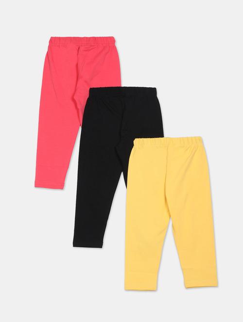 set of 3 solid legging - 17845245 - Very Small Image - 1