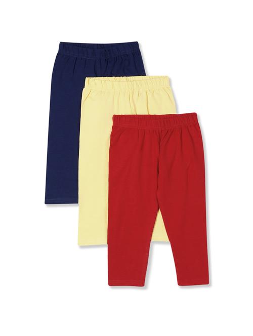 set of 3 solid legging - 17845252 - Very Small Image - 1