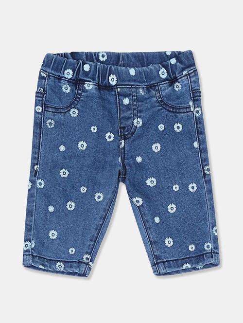 blue printed three-fourth - 17845302 - Very Small Image - 1