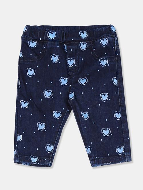 blue printed three-fourth - 17845303 - Very Small Image - 1