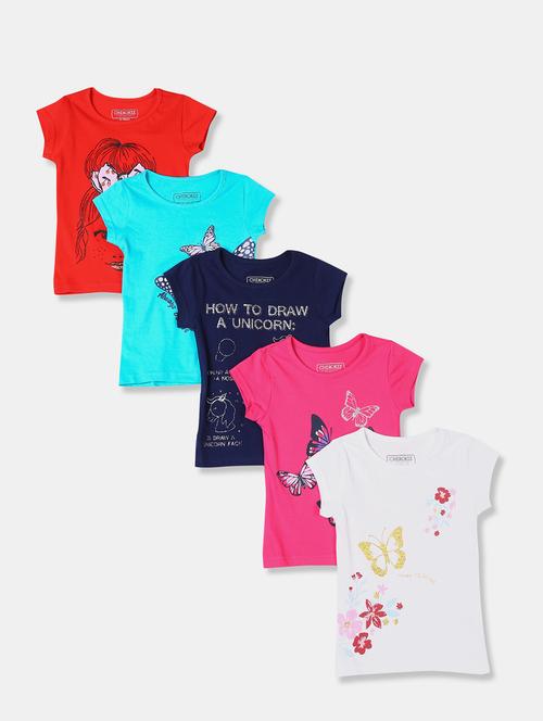 set of 5 graphic t-shirt - 17845497 - Very Small Image - 1