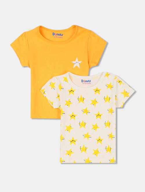 set of 2 printed tee - 17845550 - Very Small Image - 1