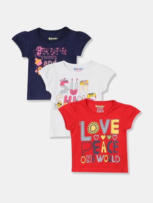 set of 3 printed tee - 17845562 - Very Small Image - 1