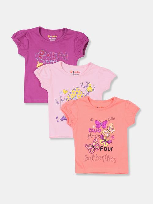 set of 3 printed tee - 17845596 - Very Small Image - 1
