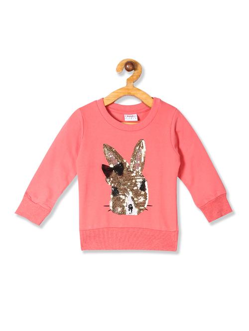 red solid sweatshirt - 17845782 - Very Small Image - 1