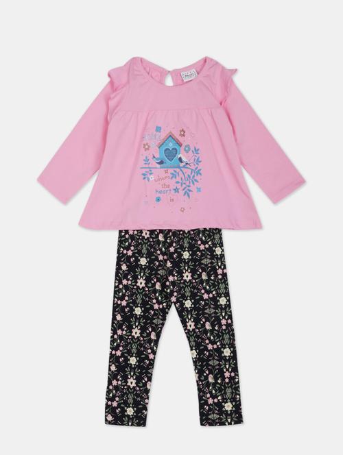multi colored cotton shorts set - 17845842 - Very Small Image - 1
