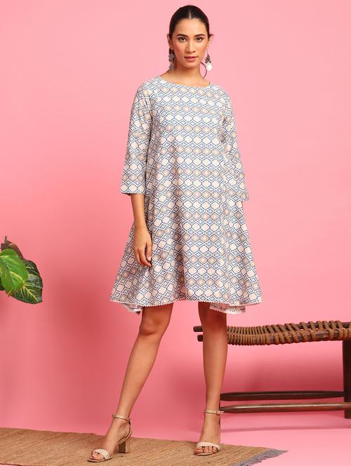 women's tropical dress - 17845940 - Very Small Image - 1