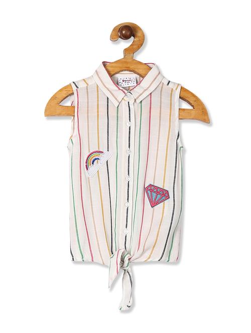 printed regular top - 17846172 - Very Small Image - 1