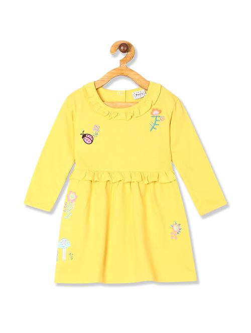 yellow solid regular top - 17846178 - Very Small Image - 1