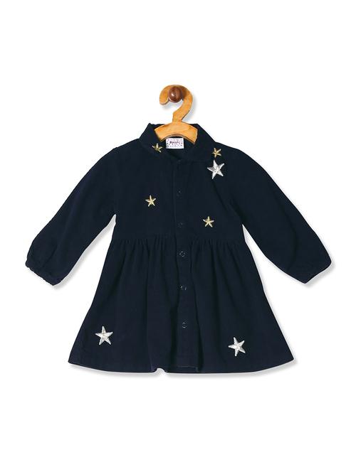 navy blue solid regular top - 17846179 - Very Small Image - 1