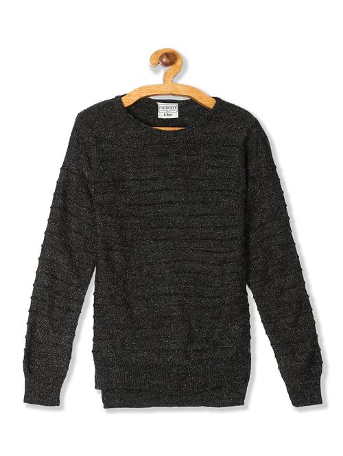 black solid sweaters - 17846495 - Very Small Image - 1