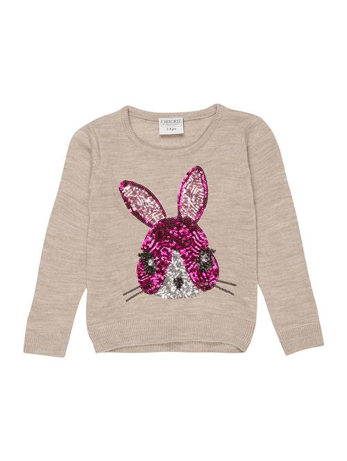 brown embellished sweaters - 17846500 - Very Small Image - 1